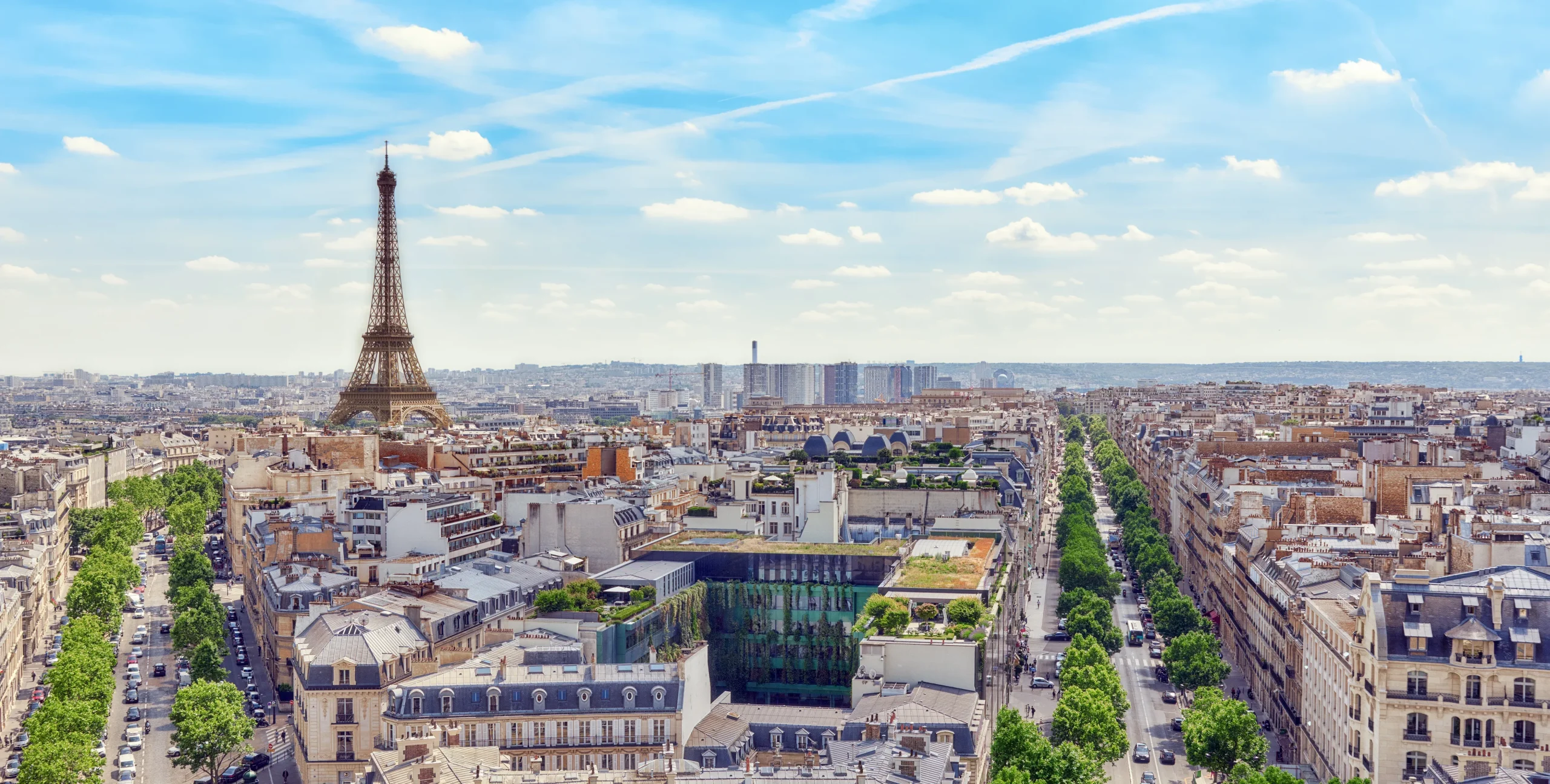 La longueur et la largeur de la France 